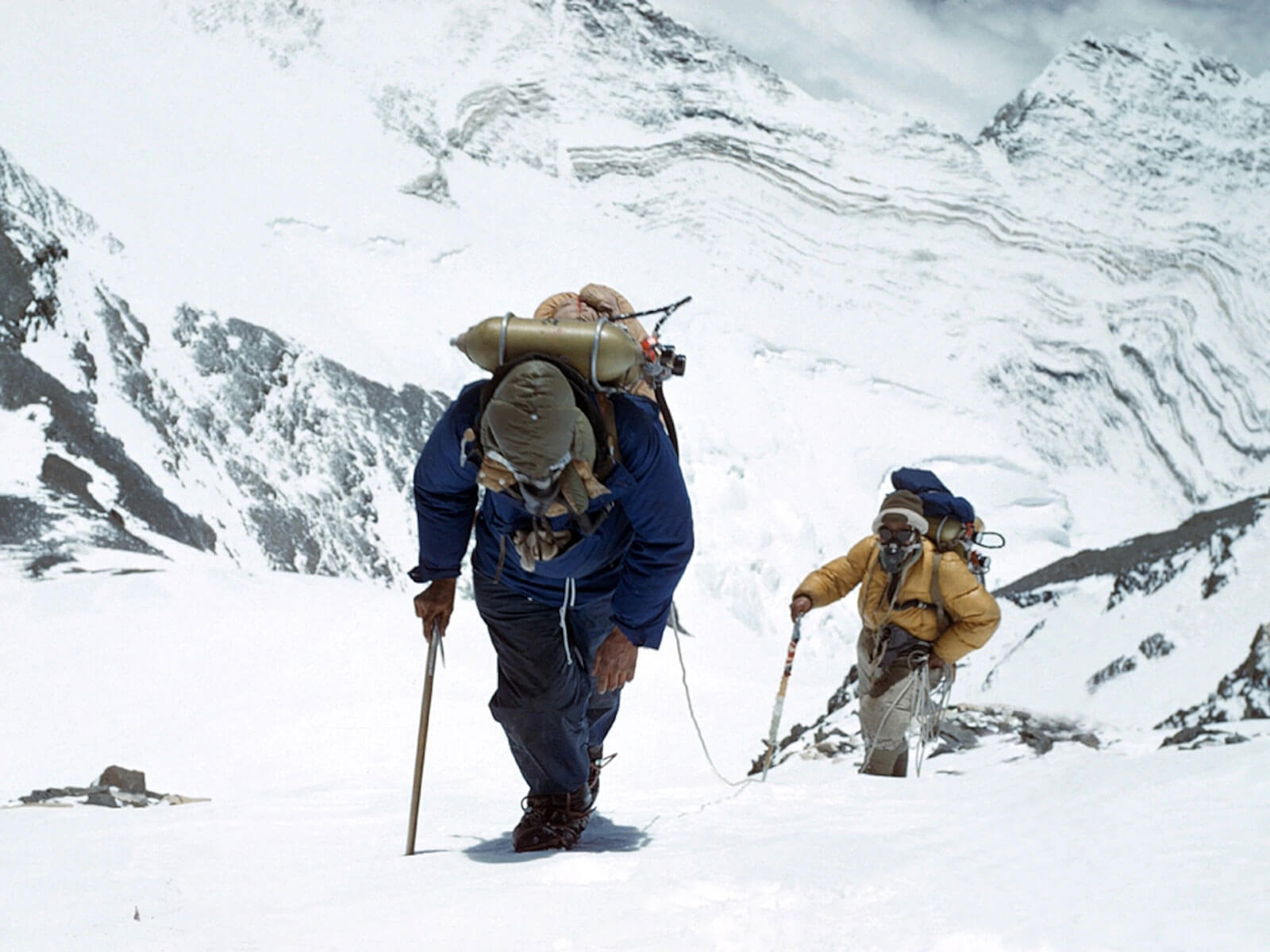 Tenzing Norgay and Edmund Hillary were the first to reach the summit of Mount Everest
