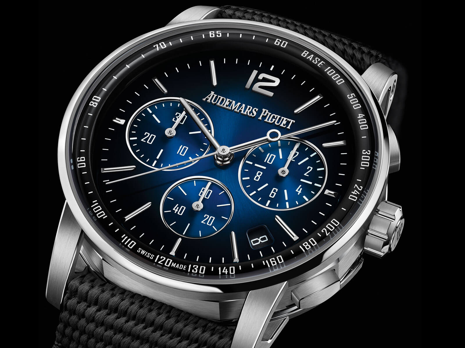 Code 11.59 by Audemars Piguet 26393BC.OO.A002KB.01 Chronograph with a Column-wheel and Flyback Function