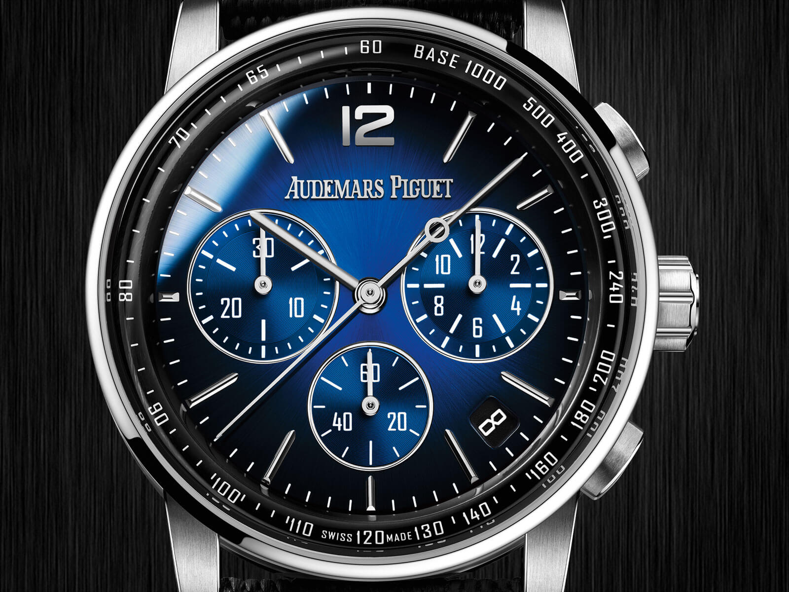 Code 11.59 by Audemars Piguet 26393BC.OO.A002KB.01 Smoked Blue Lacquered Dial