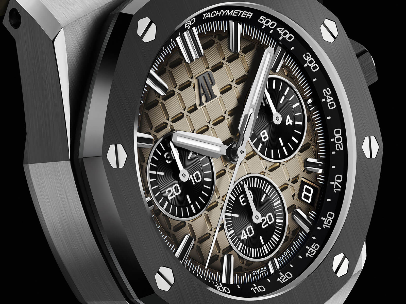 Audemars Piguet Royal Oak Offshore 26420SO-OO-A600CA-01 Chronograph with Flyback Function