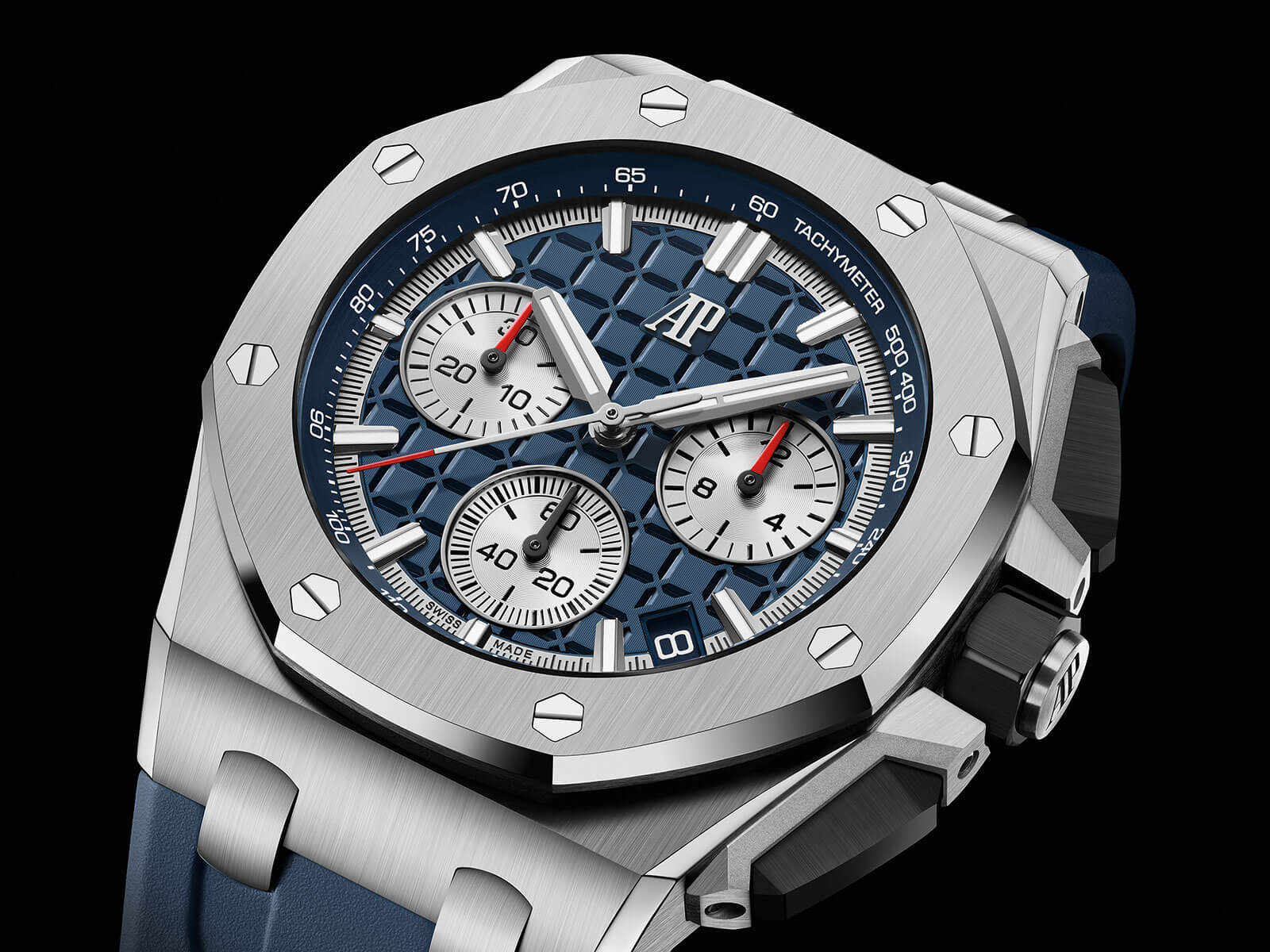 Audemars Piguet Royal Oak Offshore 26420TI.OO.A027CA.01 Chronograph with Flyback Function