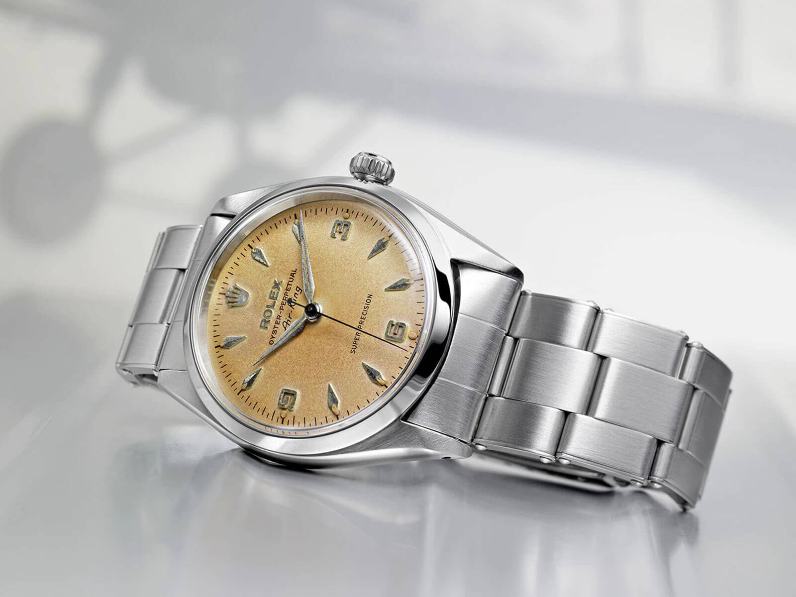 How much do you know about the first Rolex Air-King?