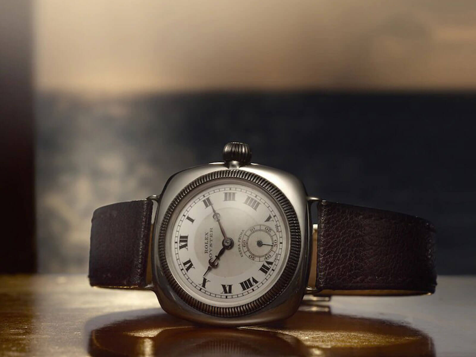 How much do you know about the first Rolex Waterproof Watch?