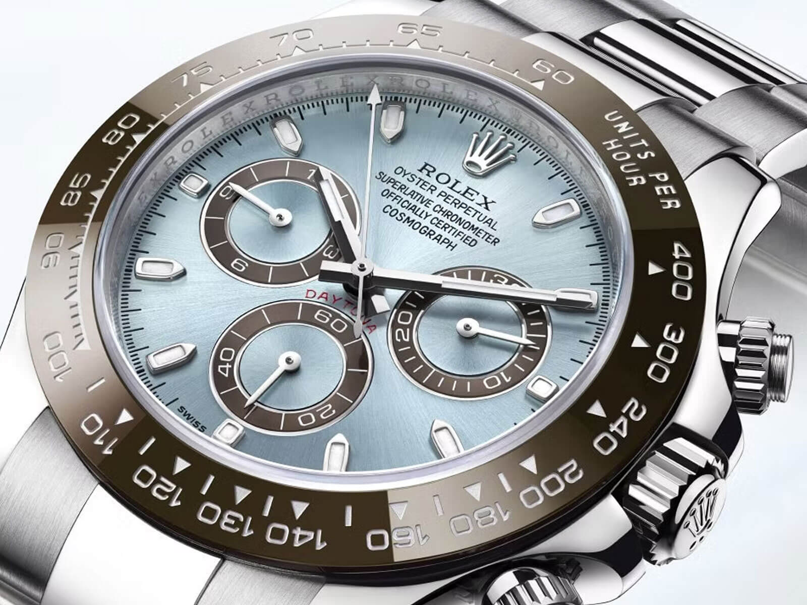 Rolex Cosmograph Daytona 116506 is the first Rolex model with the Cerachrom Monobloc Bezel