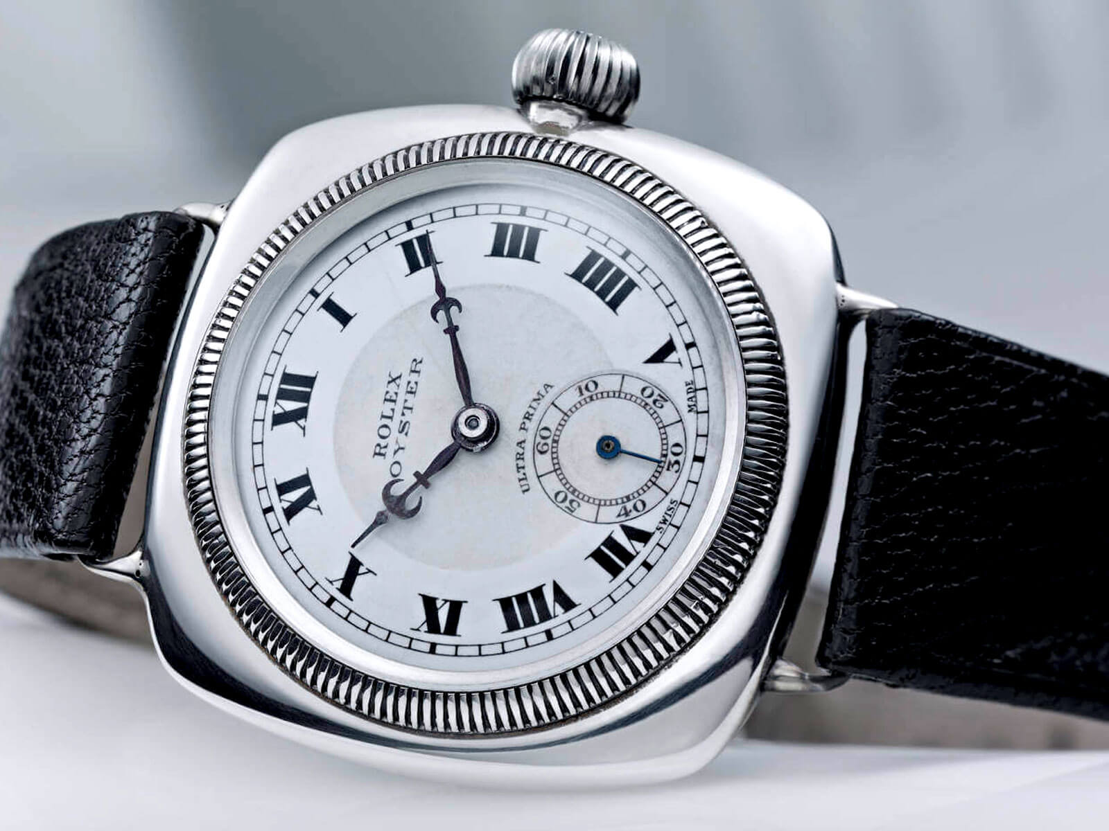 Rolex introduced the first Oyster case in 1926