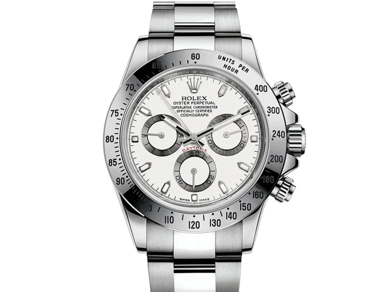Rolex Daytona 116520 is the first Rolex model with the Parachrom Hairspring