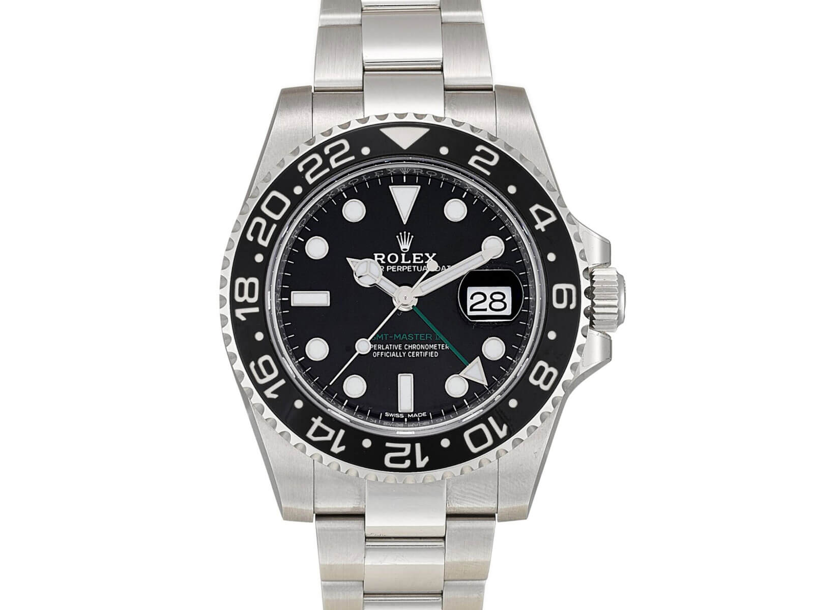 Rolex GMT-Master II 116710 is the first Rolex model with the Parachrom Bleu Hairspring