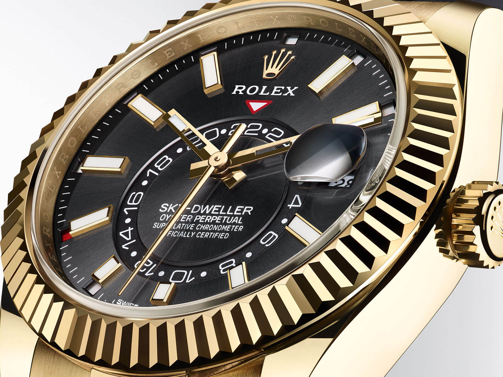 Rolex Sky-Dweller 326238 Second-time Zone Indicator